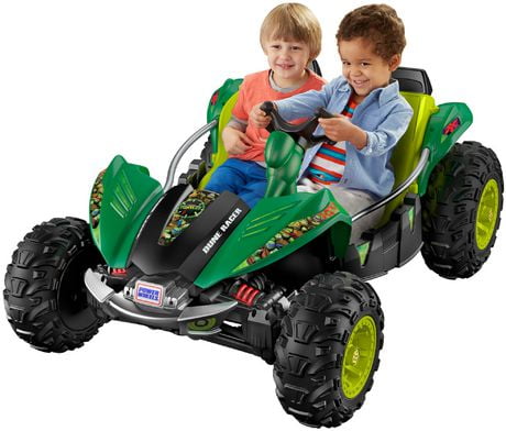 Power Wheels Nickelodeon Teenage Mutant Ninja Turtles Dune Racer ...