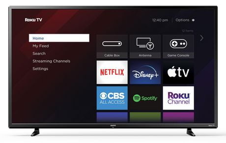 Sanyo 43” 1080p LED Roku Smart TV, FW43R49FC - Walmart.ca