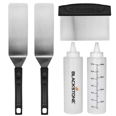 Blackstone 5 Piece Professional Griddle Kit, Cooking kit