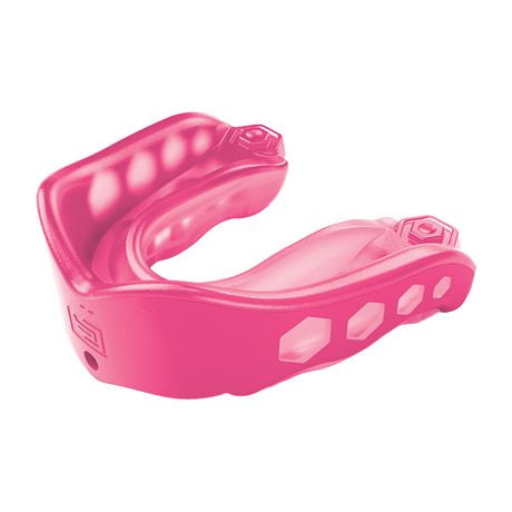 Shock Doctor Gel Max Convertible Mouthguard, Adult Pink