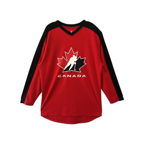 Maillot Hockey Canada Hommes Tailles: P/M-G/TG