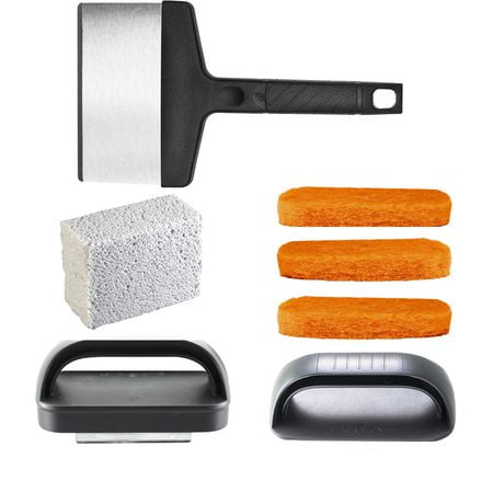 Blackstone 8 Piece Professional Griddle Cleaning Kit, Cleaning Kit
