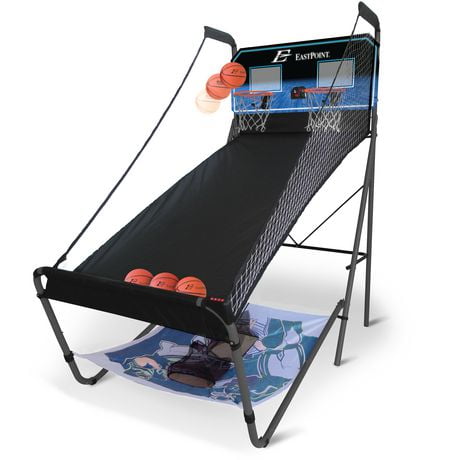 EastPoint Sports 3-in-1 Shoot, Pitch, and Pass Sports Station