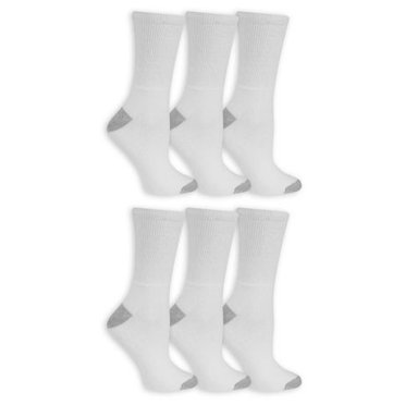 Fruit of the Loom Ladies Crew Socks - 6 Pairs - Walmart.ca