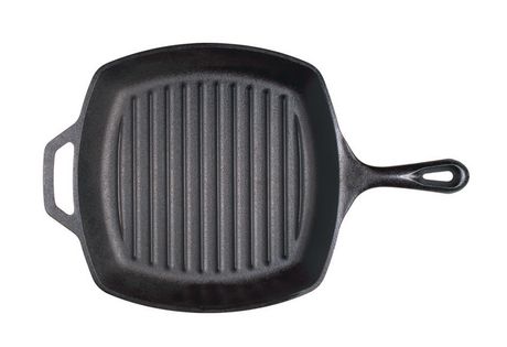 Lodge® Cast Iron Square Grill Pan, 10.5