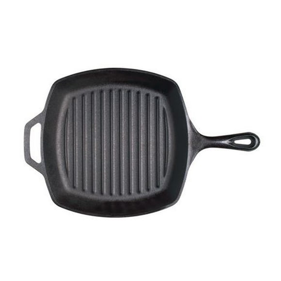 Lodge® Cast Iron Square Grill Pan, 10.5", Made in USA