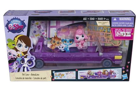 Littlest pet shop clearance limousine