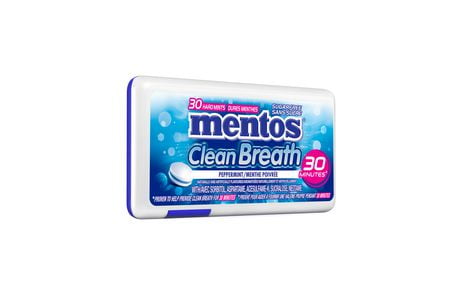 Mentos Clean Breath Peppermint | Walmart Canada