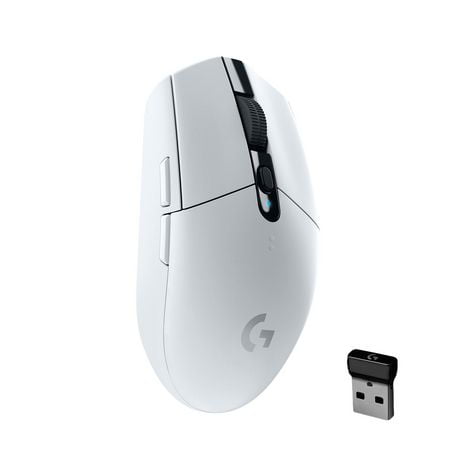 Logitech G305 LIGHTSPEED Wireless Gaming Mouse, LIGHTSPEED Wireless technology