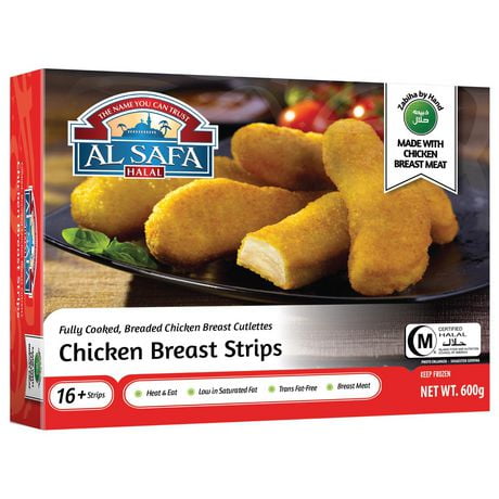 Breaded Chicken Breast Strips | Walmart Canada