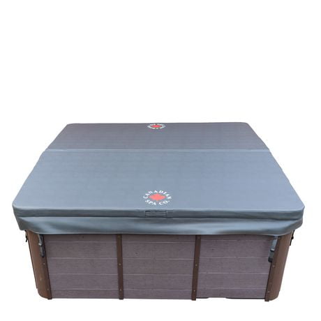 Canadian Spa Co. Square Hot Tub Cover with 5 in/3 in Taper