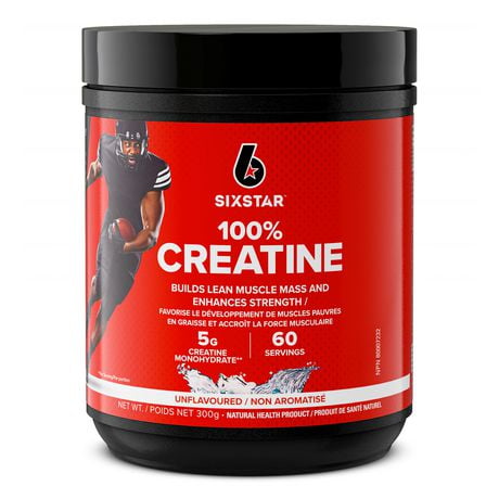 Creatine Monohydrate | Six Star Elite 100% Creatine Monohydrate Powder | Post Workout Muscle Recovery & Muscle Builder | Micronized Creatine Powder | | Unflavored (60 Servings), Six Star Elite 100% Creatine Monohydrate Powder