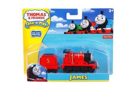 Fisher-Price Thomas & Friends: Take-N-Play James | Walmart Canada