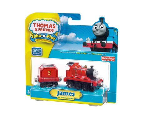 Fisher-Price Thomas & Friends: Take-N-Play James | Walmart Canada