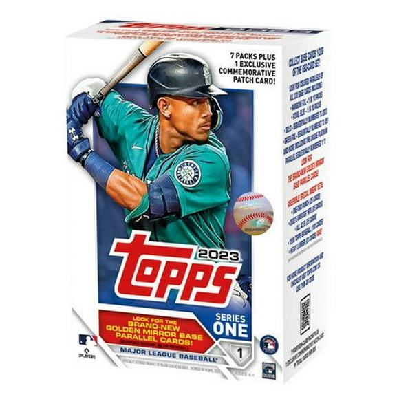 2023 Topps Series 1 MLB Baseball Blaster Box Trading Cards | Look for Exclusive Royal Blue Parallels