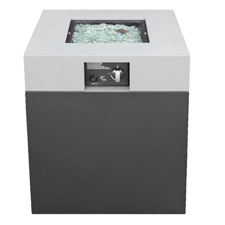 Paramount Pacific Small Space Propane Firepit