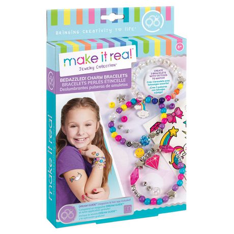 Make It Real Digital Dreams Beaded Charm Bracelets | Walmart Canada