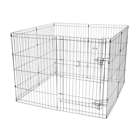 PM EXERCISE PEN W/DOOR 36X24 8-PANELS