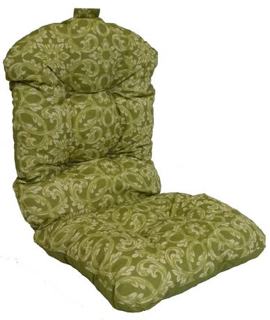 Henryka Deluxe Reversable Highback, High Back Outdoor Chair Cushions Canada