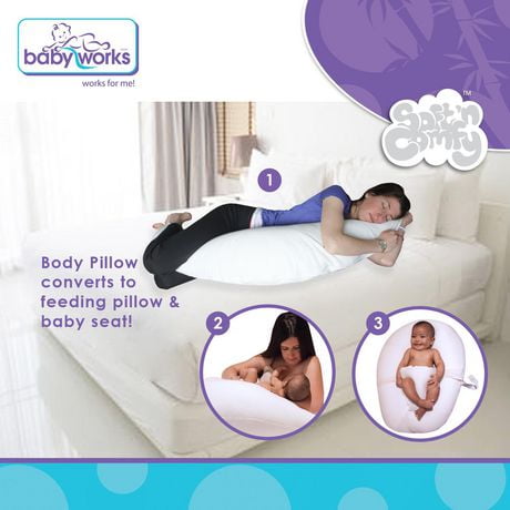 Baby Works Before After Maternity Pillow Walmart Canada