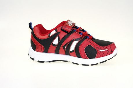 walmart spiderman shoes