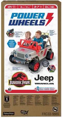 jurassic park jeep for kids