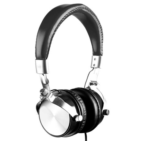 Blackweb Flat Folding Over-Ear Premium Series Headphones | Walmart Canada