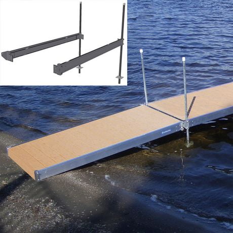 Multinautic's QP-300 Aluminum Dock Kit, 4x8' | Walmart Canada