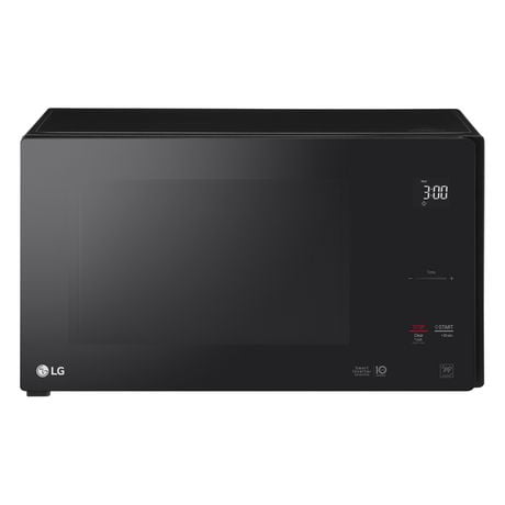 LG 1.5 cu.ft Counter Top Microwave Oven with Neochef Smart Inverter, SmoothTouch™ glass touch + keypad