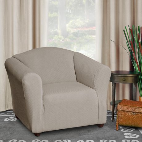 Sure Fit Piccadilly Velvet Embossed, Isaac Swivel Chair Slipcover