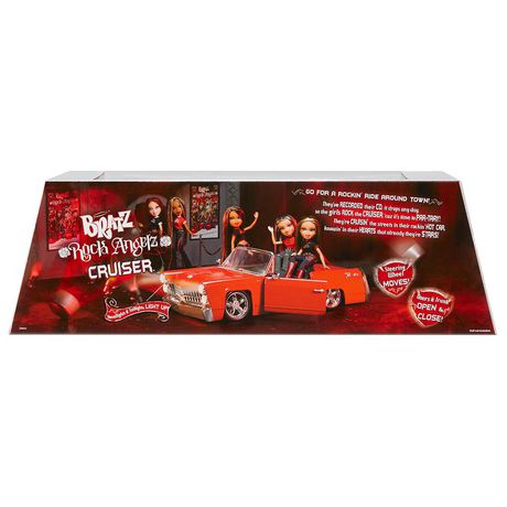 bratz rock angelz car