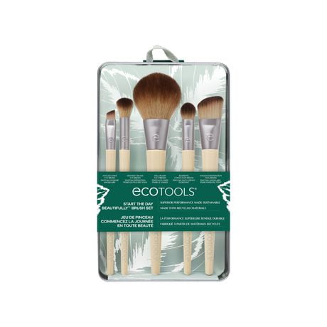 Ecotools Start The Day Beautifully Kit, 5 pieces