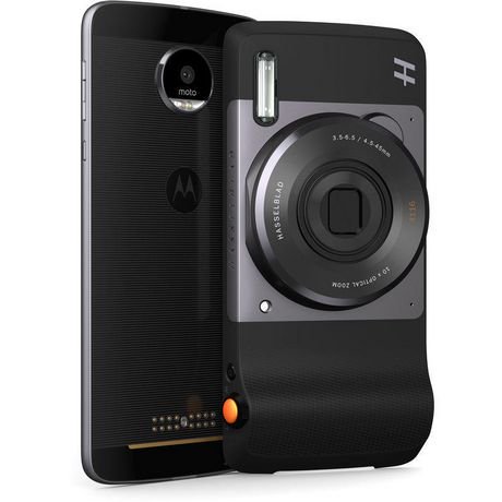 How moto smartphones zoom