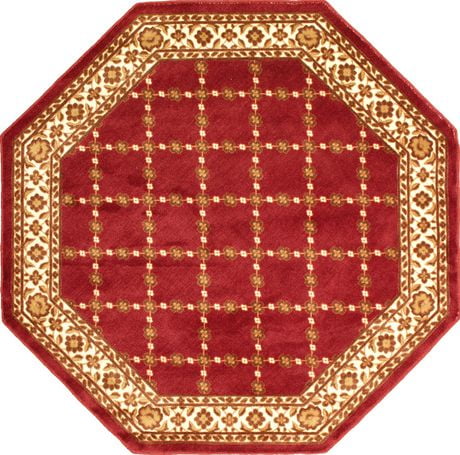 Epic Octagon Area Rug with Non-Slip Backing | Walmart.ca