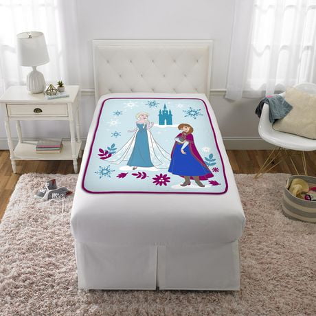 Frozen "Purple Castle"  Silk Touch Throw