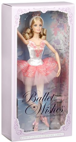 Barbie Ballet Wishes Barbie Doll | Walmart.ca