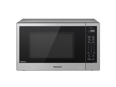 Panasonic Mid-Size 1.2 cft. 1200W Genius Inverter Microwave. | Walmart