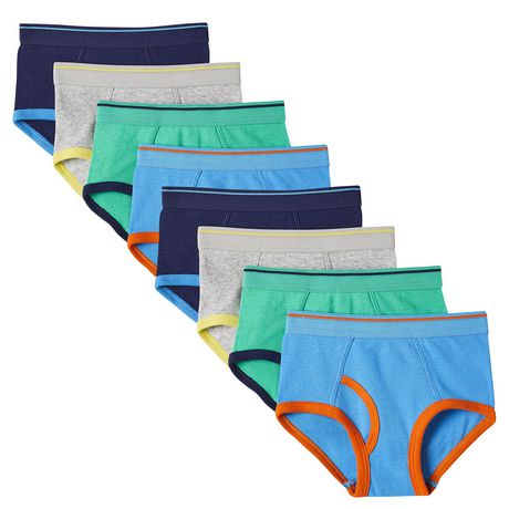 Bluey Girls' 10-Pack of 100% Soft Combed Cotton Underwear, Sizes 23t, 4t,  4, 6, and 8
