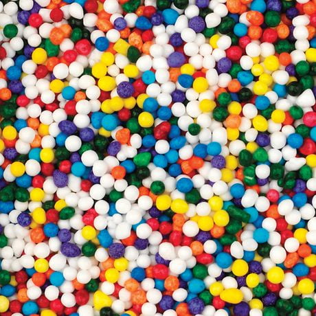 Wilton Sprinkles Jumbo Rainbow Nonpareils | Walmart Canada