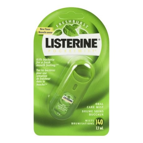 Listerine® Pocketmist® Fresh Burst® Oral Care Mist 