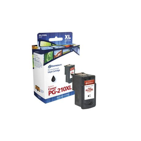 Clover Data Canon PG 210 XL High Yield Ink Black Cartridge