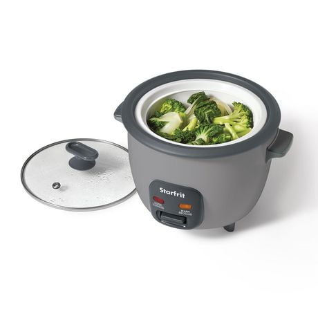 Starfrit 10-Cup Rice Cooker, 10-cup (80 oz) capacity