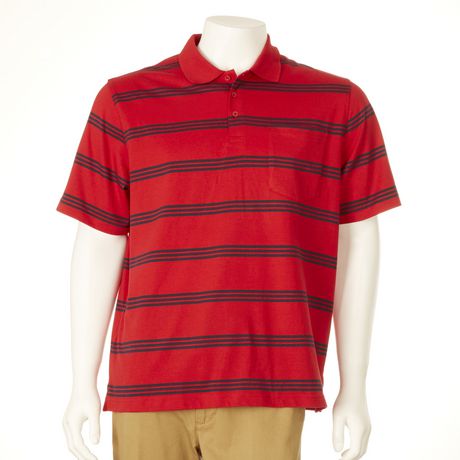 George Men's Short Sleeved Polo | Walmart Canada