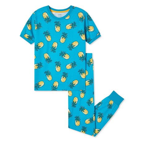 George Kids' Gender Inclusive Pajamas 2-Piece Set