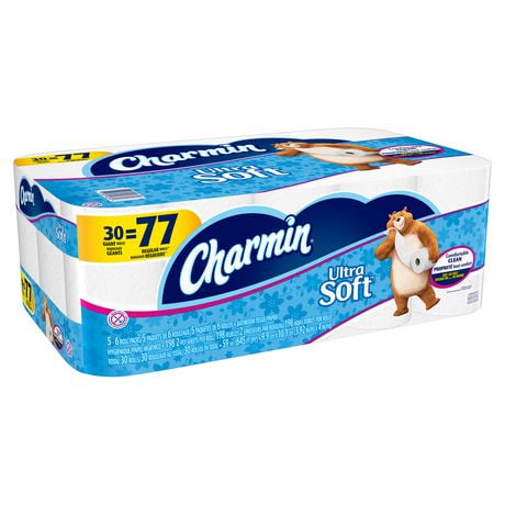Charmin Ultra Soft Toilet Paper | Walmart.ca