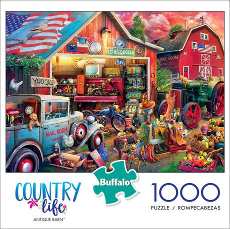 Buffalo Games Country Store 1000 Piece Jigsaw Puzzle 