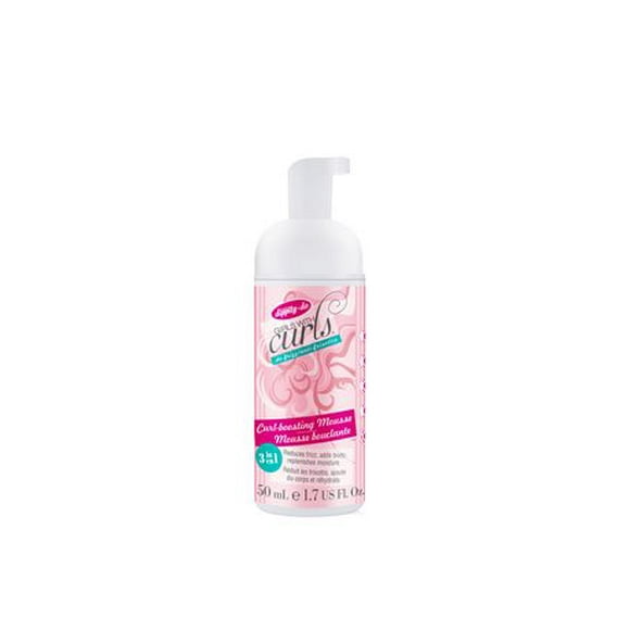 Girls With Curls Travel Curl Boosting Mousse, Travel Size Mousse