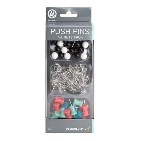 push variety pins brands pack