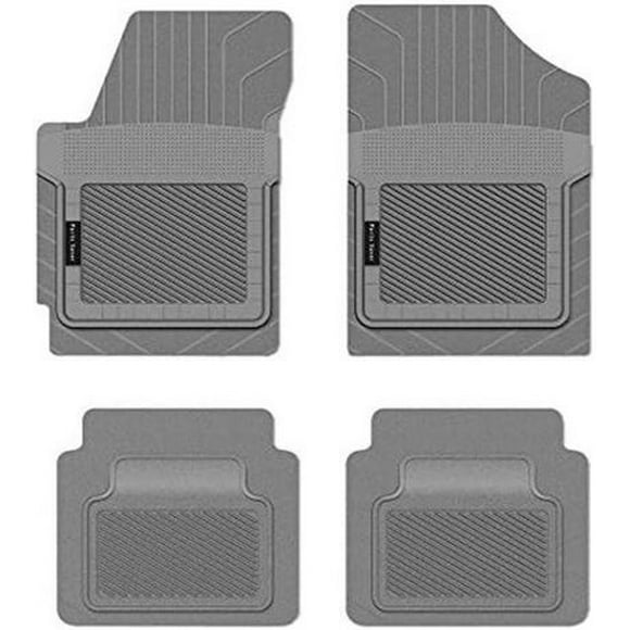 PantsSaver Custom Fit Car Floor Mats for Mazda CX-9 2016-2023 All Weather Protection (Grey)