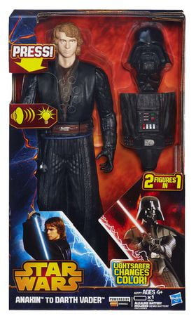 anakin to darth vader action figure